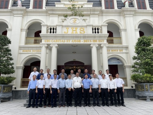 Nhịp sống Hiệp hành trong ngày thường huấn linh mục hạt Hải Dương 2.6.2022