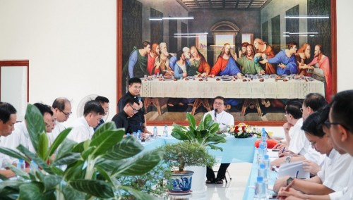 Quý cha Giáo hạt Chính Tòa họp thường kỳ tháng 6 năm 2022