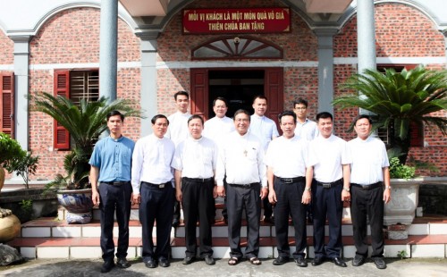 Giáo hạt Mạo Khê gặp mặt hướng tới Thượng Hội đồng Giám mục thế giới lần thứ 16