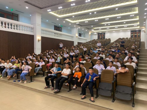 Trung tâm Mục vụ giáo phận: Khai giảng lớp đệm đàn Phụng vụ dịp Hè 2023